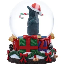 Nemesis Now Lisa Parker Krampuss Cat Snow Globe