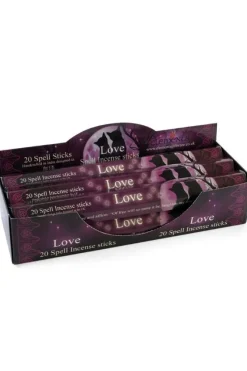 Something Different Lisa Parker Love Spell Incense Sticks