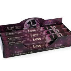 Something Different Lisa Parker Love Spell Incense Sticks