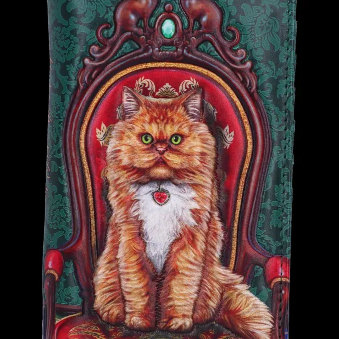 Nemesis Now Lisa Parker Mad About Cats Embossed Purse