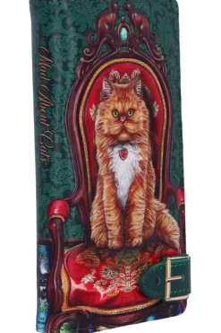 Nemesis Now Lisa Parker Mad About Cats Embossed Purse