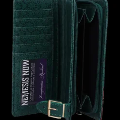Nemesis Now Lisa Parker Mad About Cats Embossed Purse