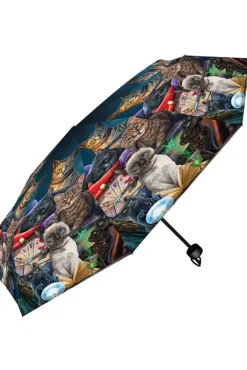 Nemesis Now Lisa Parker Magical Cats Umbrella
