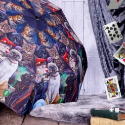 Nemesis Now Lisa Parker Magical Cats Umbrella