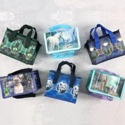 Something Different Lisa Parker Moon Shadows Lunch Bag
