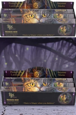 Nemesis Now Lisa Parker Protection Incense Sticks Lavender