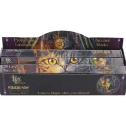 Nemesis Now Lisa Parker Protection Incense Sticks Lavender