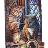 Nemesis Now Lisa Parker Purrlock Holmes Embossed Purse
