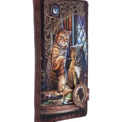 Nemesis Now Lisa Parker Purrlock Holmes Embossed Purse