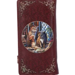 Nemesis Now Lisa Parker Purrlock Holmes Embossed Purse