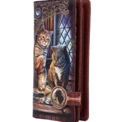 Nemesis Now Lisa Parker Purrlock Holmes Embossed Purse