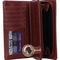 Nemesis Now Lisa Parker Purrlock Holmes Embossed Purse