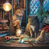 Something Different Lisa Parker Purrlock Holmes Light Up Picture