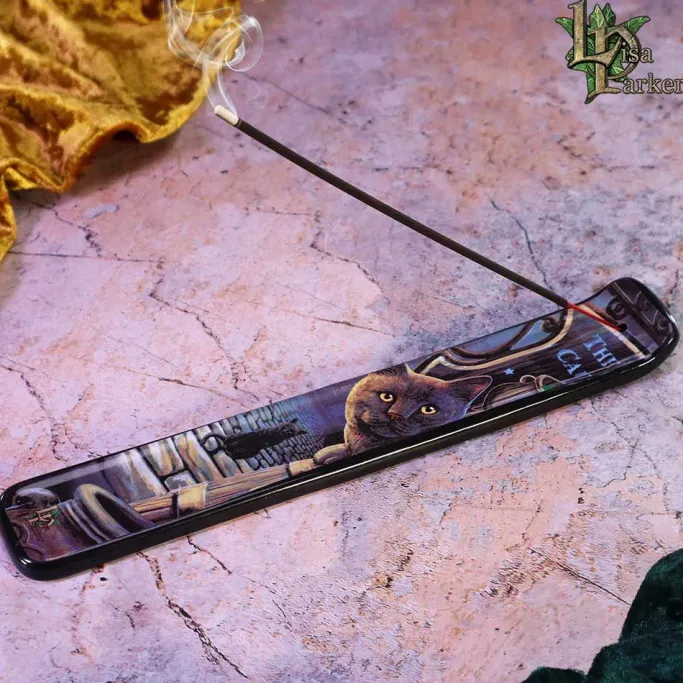 Nemesis Now Lisa Parker Rusty Cauldron Incense Burner
