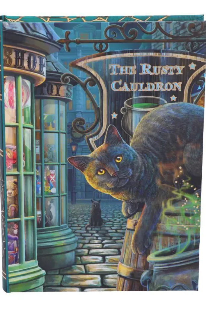 Nemesis Now Lisa Parker Rusty Cauldron Journal