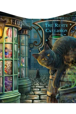 Nemesis Now Lisa Parker Rusty Cauldron Throw