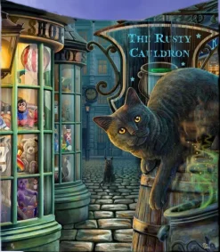 Nemesis Now Lisa Parker Rusty Cauldron Throw