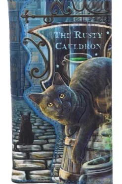 Nemesis Now Lisa Parker Rusty Cauldron Embossed Purse