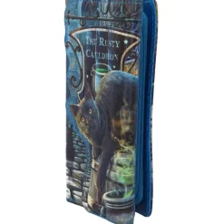 Nemesis Now Lisa Parker Rusty Cauldron Embossed Purse