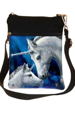 Nemesis Now Lisa Parker Sacred Love Unicorn Shoulder Bag