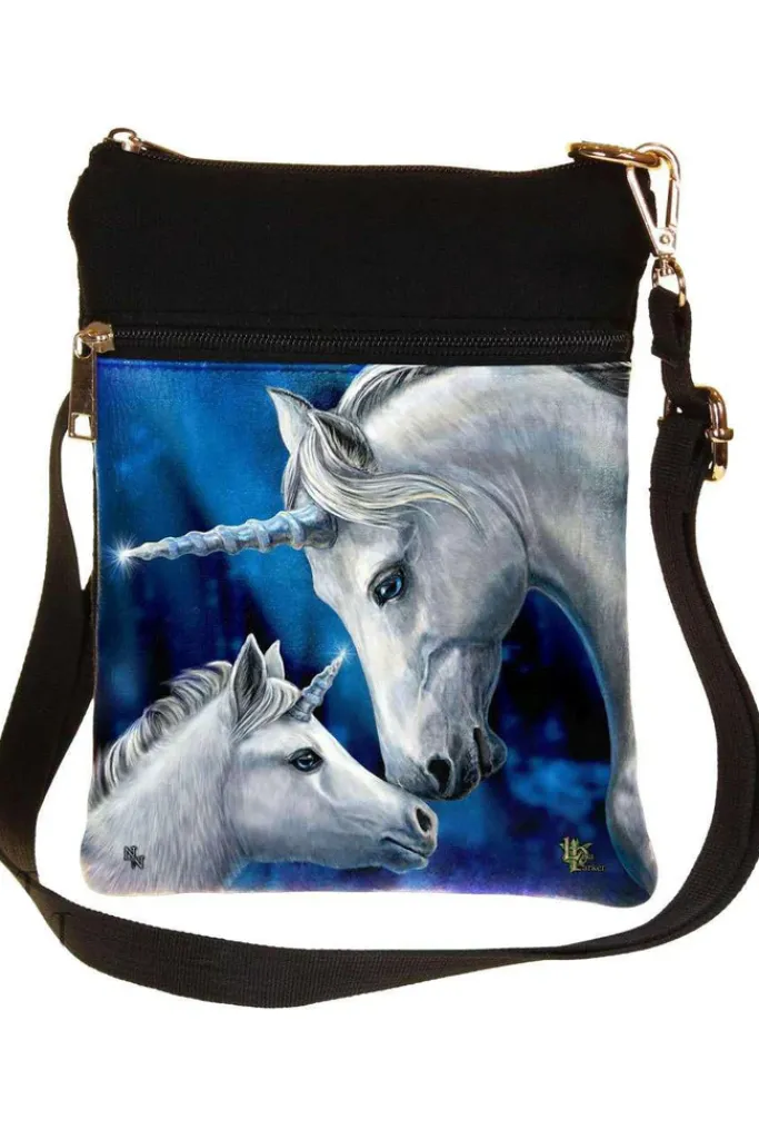 Nemesis Now Lisa Parker Sacred Love Unicorn Shoulder Bag