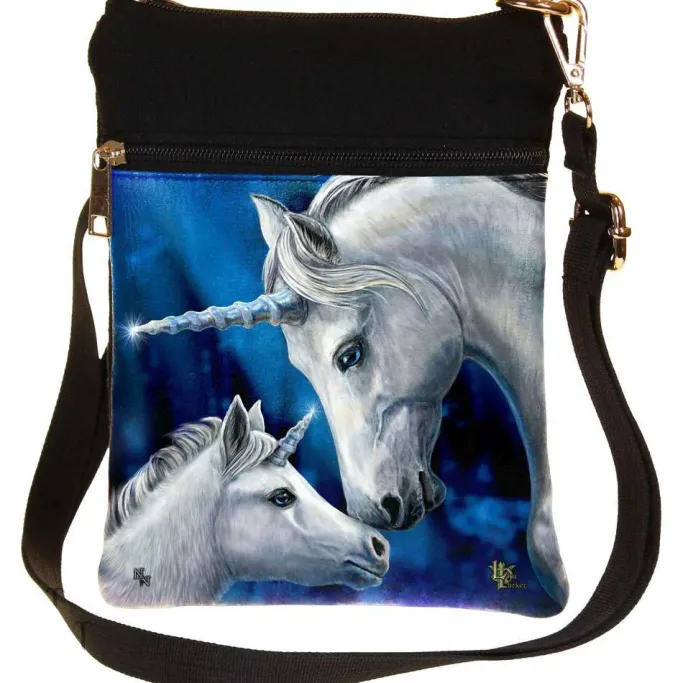 Nemesis Now Lisa Parker Sacred Love Unicorn Shoulder Bag