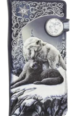 Nemesis Now Lisa Parker Snow Kisses Embossed Purse