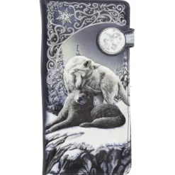 Nemesis Now Lisa Parker Snow Kisses Embossed Purse