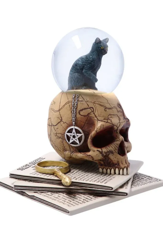 Nemesis Now Lisa Parker Spirits of Salem Snow Globe