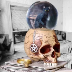 Nemesis Now Lisa Parker Spirits of Salem Snow Globe