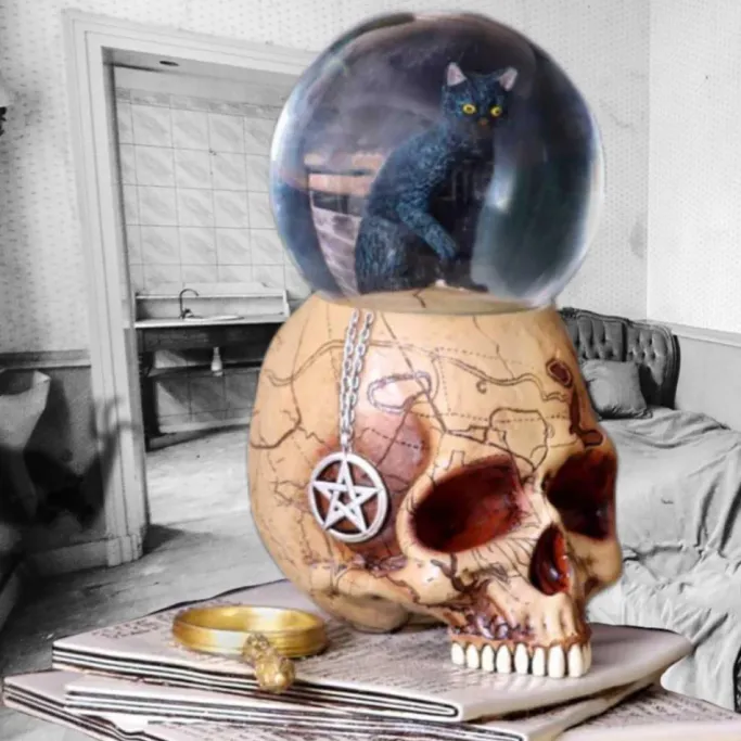 Nemesis Now Lisa Parker Spirits of Salem Snow Globe