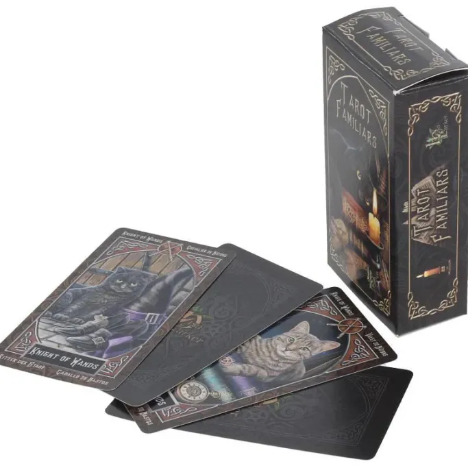 Nemesis Now Lisa Parker Tarot Familiars Cards