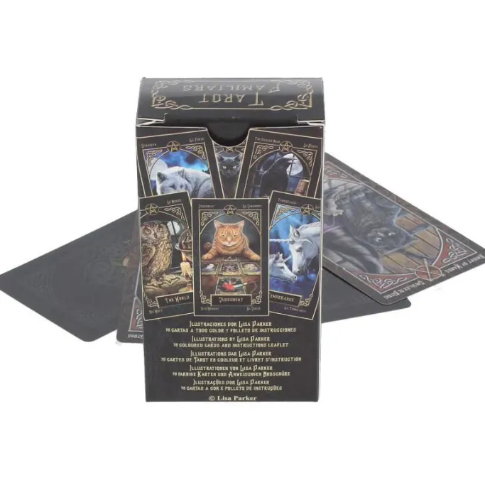 Nemesis Now Lisa Parker Tarot Familiars Cards