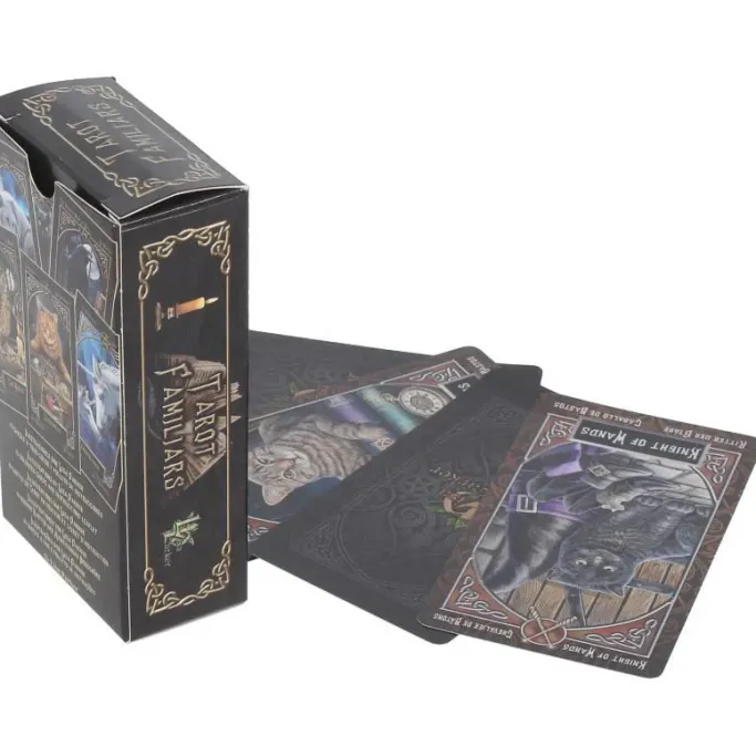 Nemesis Now Lisa Parker Tarot Familiars Cards