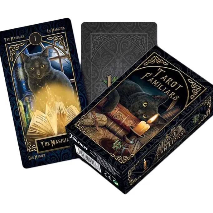 Nemesis Now Lisa Parker Tarot Familiars Cards
