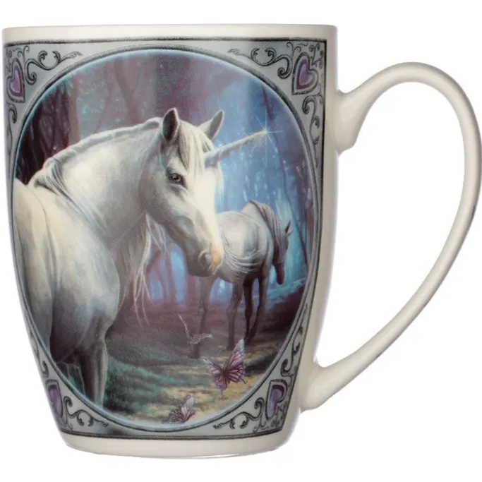 Puckator Lisa Parker The Journey Home Unicorn Mug