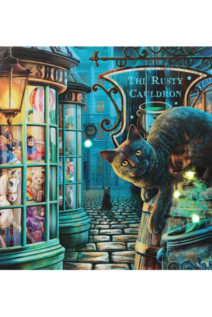 Something Different Lisa Parker The Rusty Cauldron Light Up Picture