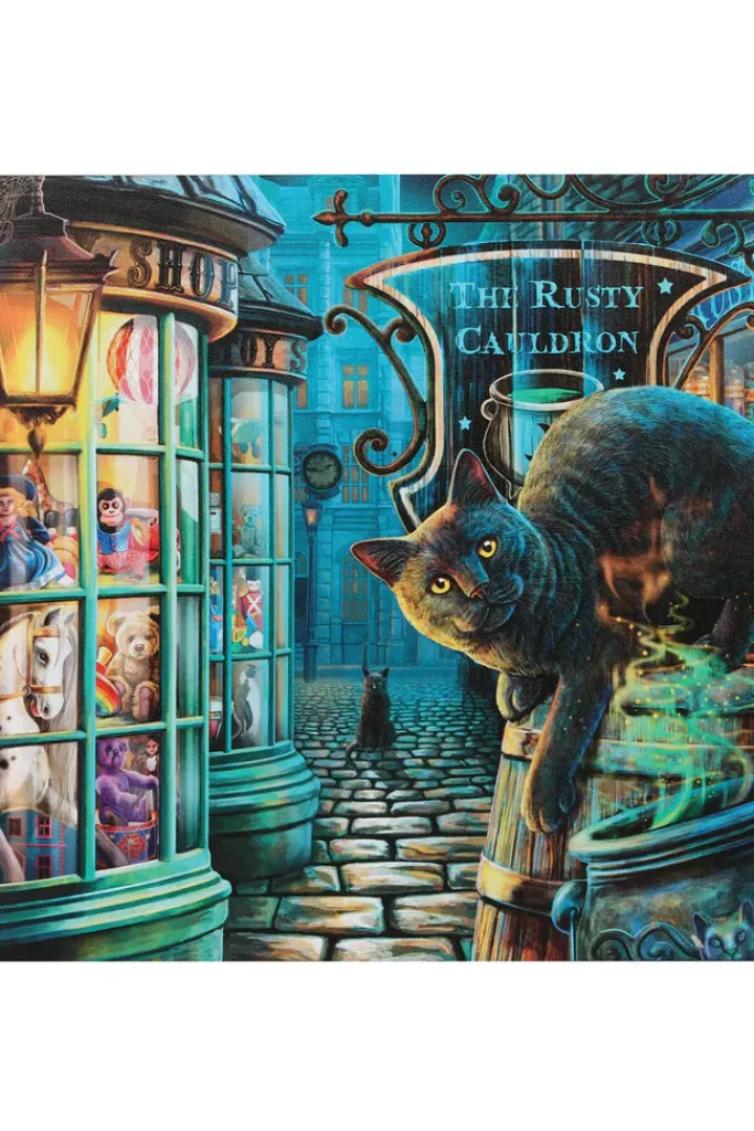 Something Different Lisa Parker The Rusty Cauldron Light Up Picture