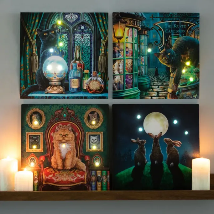 Something Different Lisa Parker The Rusty Cauldron Light Up Picture