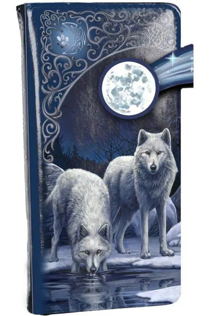 Nemesis Now Lisa Parker Warriors of Winter Embossed Purse