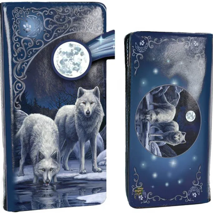 Nemesis Now Lisa Parker Warriors of Winter Embossed Purse