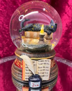 Nemesis Now Lisa Parker Witching Hour Snow Globe