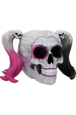 Nemesis Now Little Monster Harlequin Skull
