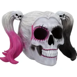 Nemesis Now Little Monster Harlequin Skull