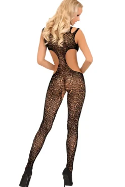 Corsetti Livia Ainas Bodystocking Black