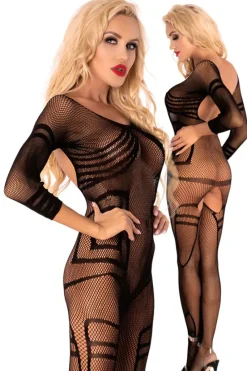 Corsetti Livia Monata Bodystocking Black