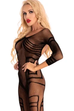 Corsetti Livia Monata Bodystocking Black