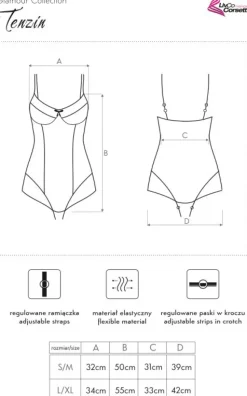Corsetti Livia Tenzin Body (L/XL)