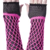Innocent Clothing Lolita Mesh Glove Pink/Black