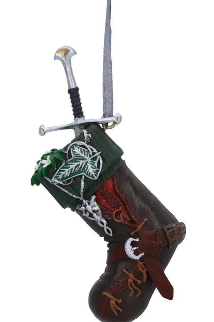 Nemesis Now Lord of the Rings Aragorn Stocking Christmas Decoration